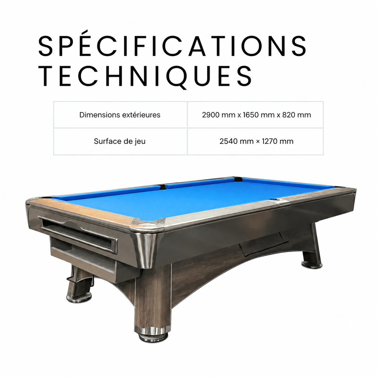 King 9025 Édition Tournoi